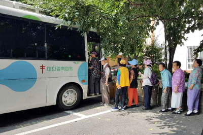 인천시 동구보건소, 결핵 노출 쉬운 어르신 대상 이동결핵검진