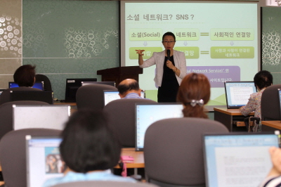 인천시 동구, 정보화 교육, 세대 및 계층 간 정보격차 해소위한 무료교육