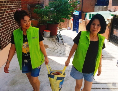 생필품, 기타 후원품 가득 ‘사랑을 나르는 가방'