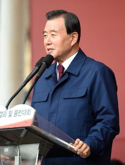 [홍성군 의정보고회]  홍문표 의원, 2019년도 홍성군 홍성.예산 지역발전 성과 개최
