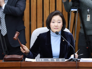 박영선 의원, 국회 사법개혁특위 위원장 사임
