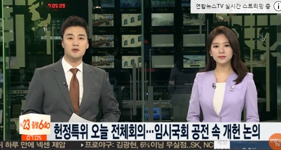 헌정특위 오늘 전체회의…임시국회 공전 속 개헌 논의