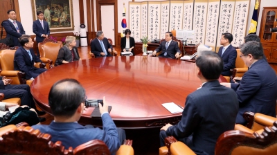 문희상 국회의장, “북한의 비핵화와 한반도 평화정착 위한 중국의 건설적 역할 기대”