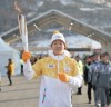 평창 동계올림픽 개최년도 뜻하는 2018km 달린 성화 -101일간 여정 평창 도착-