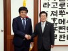 [국회의장]    박 의장, 한상혁 방송통신위원장 예방 받아