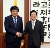 [국회의장]    박 의장, 한상혁 방송통신위원장 예방 받아