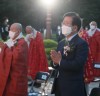 [국회의장]      국회 봉축탑 점등식 참석 - 코로나 지속 부처님의 가피 절실