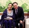 국회의장 , 가브리엘라 미체띠  아르헨티나 부통령 겸 상원의장 면담